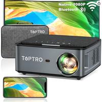 Proiettore 5G WiFi Bluetooth 9000 Lumen TOPTRO Pro