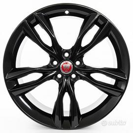 4 cerchi lega jaguar f-type r20 lt4031