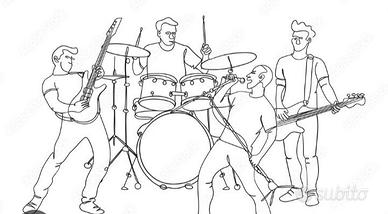 Componenti Gruppo musicale
