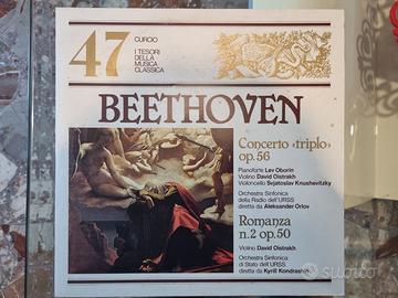 Beethoven David Oistrakh Triplo Concerto op. 56 LP
