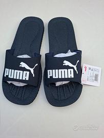 Puma ciabatte n. 46 Uk11 Eur 46 blu notte nuove