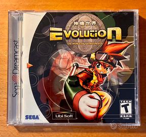 Evolution The World of Sacred Device SegaDreamcast