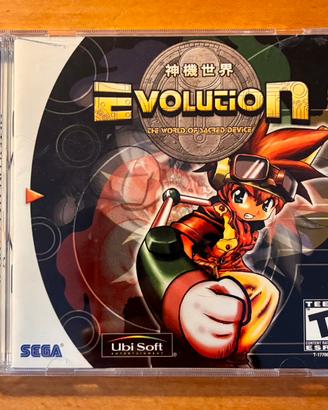Evolution The World of Sacred Device SegaDreamcast