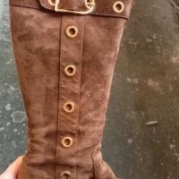 Stivali scamosciati donna 