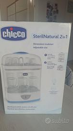 Sterilizzatore Biberon Chicco SterilNatural 2 in 1