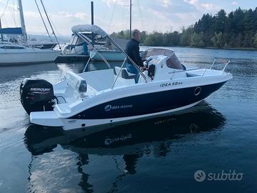 Idea Marine 58 WA + Selva 40/78 Murena XSR NUOVI