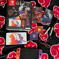 Nintendo Switch Oled 64gb Limited Edition Pokemon