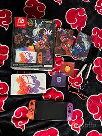 Nintendo Switch Oled 64gb Limited Edition Pokemon