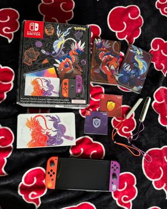 Nintendo Switch Oled 64gb Limited Edition Pokemon
