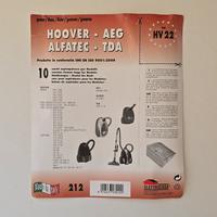 8 sacchetti aspirapolvere Hoover Aeg HV22