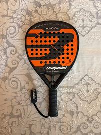 Bull padel hack 03 in garanzia