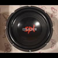 Subwoofer 32cm  Ciare CS 330A 1.000 + 1.000  watt 