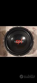 Subwoofer 32cm  Ciare CS 330A 1.000 + 1.000  watt 