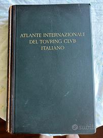 Atlante internazionale del Touring Club It. 1927
