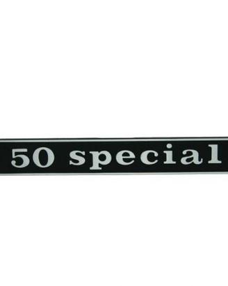 Targhetta posteriore Vespa 50 Special