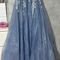 abito da cerimonia mai usato con etichetta