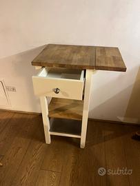 Carrello in legno Stenstorp IKEA