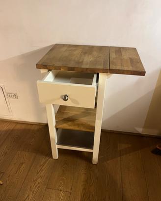 Carrello in legno Stenstorp IKEA