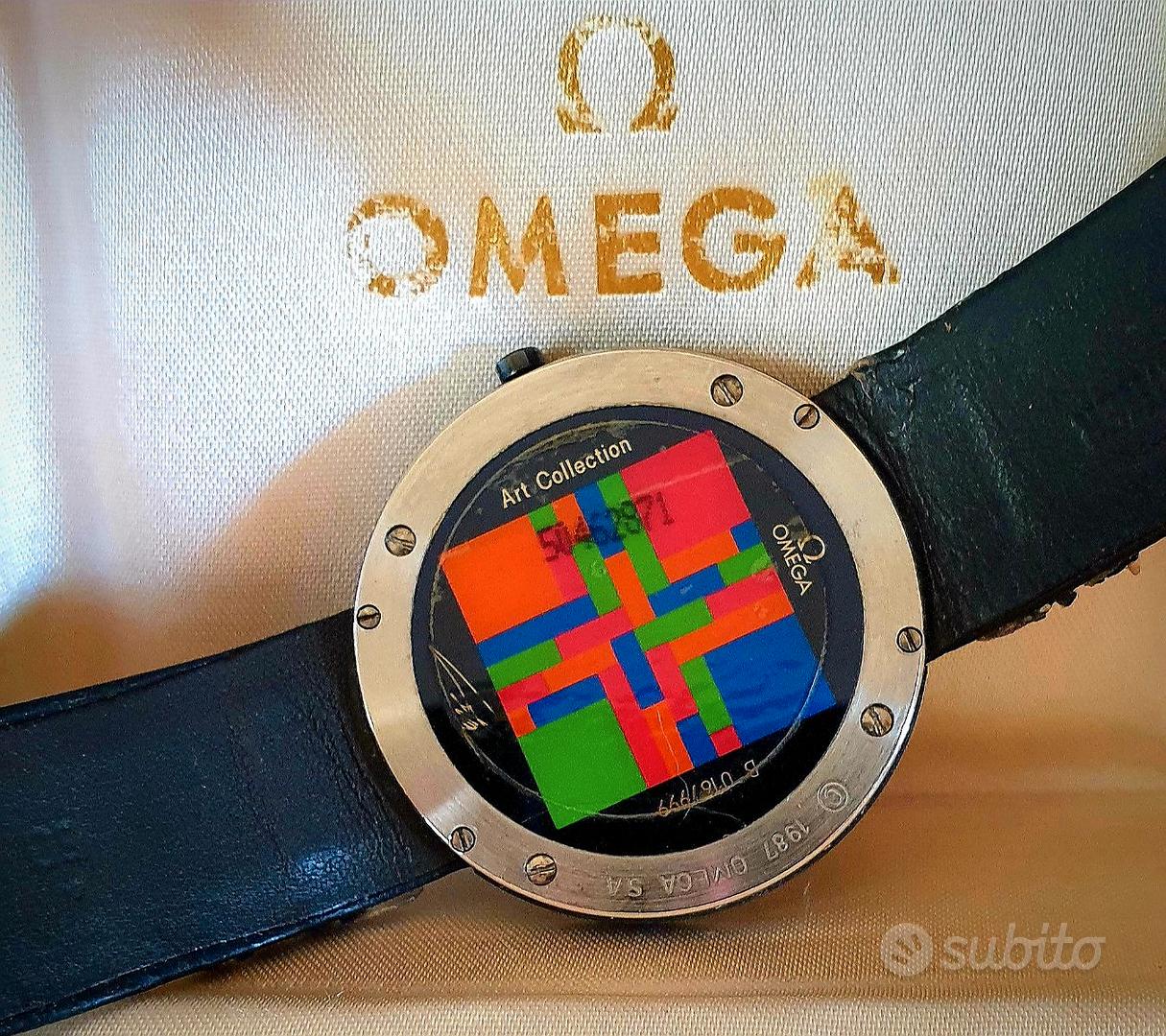 Omega: orologio da polso serie Art Collection Abbigliamento e - Main Image
