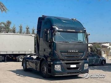 Stralis 480 e6 zf + intarder 2015 carenature