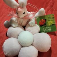 peluche coniglietto pasquale 