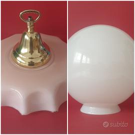 Paralume & Plafoniera tonda 