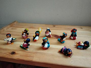 Collezione Kinder pinguini