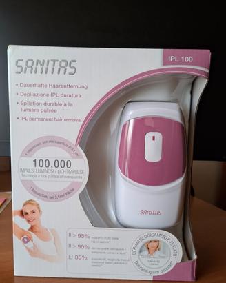 DEPILATORE SANITAS laser IPL