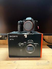 Sony A7iii - 10000 scatti COME NUOVA
