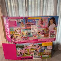 Camper e casa Barbie