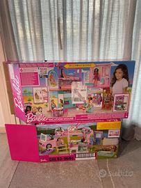 Camper e casa Barbie