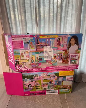 Camper e casa Barbie