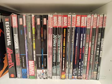 Marvel Eng Punisher, Hulk, Thor, X-force Ultimates