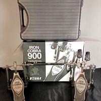TWIN PEDAL TAMA Iron cobra 900 Power Glide