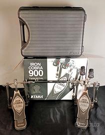 TWIN PEDAL TAMA Iron cobra 900 Power Glide