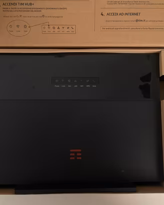 Modem Router TIM HUB+ ZTE H388X Wi-Fi 6