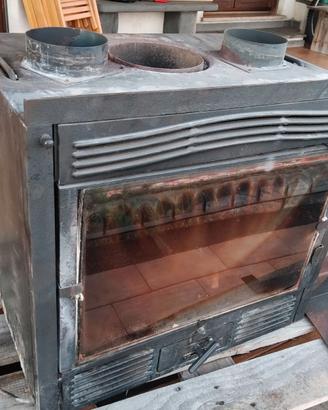 Stufa a legna ventilata edil kamin 