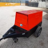 Trattore generatore motosaldatrice gen set