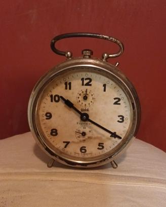 Orologio sveglia WEHRLE Repeater Anni 50 .