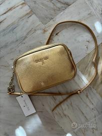 Borsa Patrizia Pepe dorata – nuova con cartellino