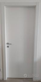 2 Porte battenti Effebiquattro melaminico bianche