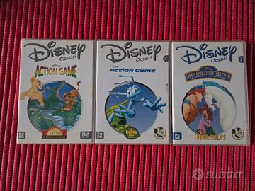 Giochi cd rom classici disney