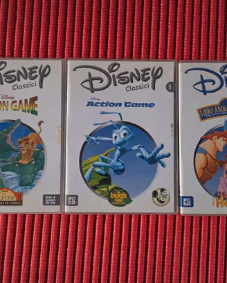 Giochi cd rom classici disney
