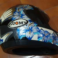 casco SUOMY BARGY DeSign Hawaiian