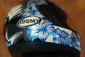 casco SUOMY BARGY DeSign Hawaiian