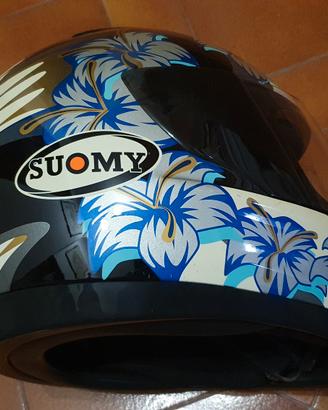 casco SUOMY BARGY DeSign Hawaiian
