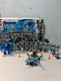 LEGO Marvel Avengers Hall Of Armature con Iron Man