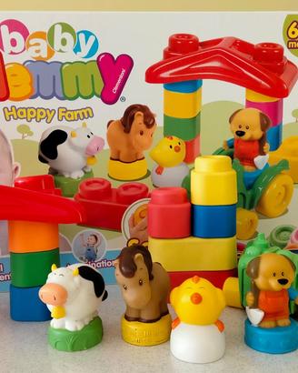 Mattoncini Baby Clemmy Happy Farm