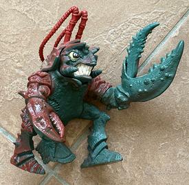 Figure vintage Mattel Street Sharks Slobster