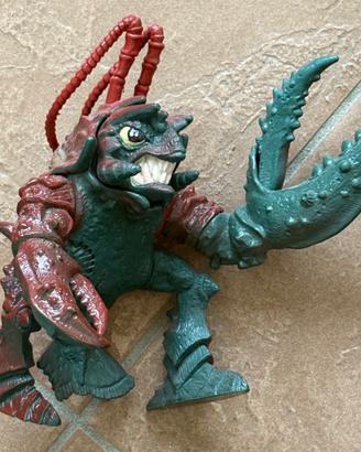 Figure vintage Mattel Street Sharks Slobster